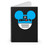 R2D2 Star Wars Ear Mickey Mouse Spiral Notebook R2D2 Star Wars Ear Mickey Mouse Spiral Notebook