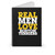 Real Men Love Boston Terrier Spiral Notebook
