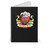 Red Rose Beard The Bard Warriors Art Spiral Notebook