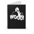 Ric Flair Funny Wrestling Wooo Woo Rally Cry Spiral Notebook