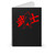Samurai Kanji Character 1 Spiral Notebook