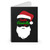 Santa Favourite Ho Spiral Notebook