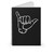 Shaka Hand Hang Loose Surf Shaka Spiral Notebook