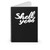 Shell Yeah Spiral Notebook