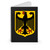 Shield Of Germany Spiral Notebook