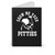 Show Me Your Pitties Funny Pitbull Dog Dolman Spiral Notebook