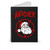 Sleigher Metal Christmas Santa Funny Spiral Notebook