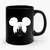 Disney Castle Ear Mickey Mouse Ceramic Mug