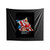 Isometric Grid Rocky Iv  Indoor Wall Tapestries