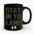 Stay In Yo Lane Bbb Ceramic Mug