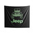 Jeep Off Road 4X4 Jeep Parody Wrangler Driver Indoor Wall Tapestries
