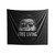 Jfk Free Living 1 Indoor Wall Tapestries