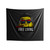 Jfk Free Living 2 Indoor Wall Tapestries
