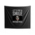 Joker Motivational Joker Batman Let's Put A Smile On That Face Indoor Wall Tapestries