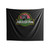 Jurassic Pug Logo Indoor Wall Tapestries