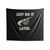 Just Do It Later Funny Parody Animal Sloth Humour Indoor Wall Tapestries