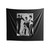 Keith Haring Posing With Run Dmc Indoor Wall Tapestries