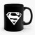 Superman Distressed Logo Ceramic Mug