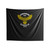 Khabib Nurmagomedov The Eagle Gold Mma Indoor Wall Tapestries