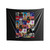 Kid Cudi Man On Moon Chris Brown Fan Wallpaper Indoor Wall Tapestries