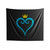 Kingdom Hearts Logo Indoor Wall Tapestries