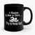 Swimming I Swim Like A Girl Try To Keep Up Ceramic Mug