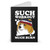 Such Workout Much Burn Doge Meme Spiral Notebook