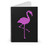 Summer Flamingo Pink Flamingo Spiral Notebook