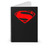Superman Chest Logo Superhero Clark Kent Spiral Notebook