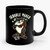 Taz Trouble Maker Tasmanian Devil Ceramic Mug
