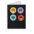 Teenage Mutant Ninja Turtles Chibi Cute Spiral Notebook