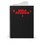 The Mega Powers Macho Man Randy Savage And Hulk Hogan Logo Spiral Notebook