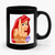 Disney Princess Ariel Middle Finger Bitch Please Ceramic Mug