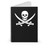 The Pirate Skull & Cross Swords Spiral Notebook