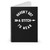 The Smiths Inspired Haven't Got A Stitch To Wear Spiral Notebook