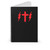 The Weeknd Lightning Cross Starboy Music Spiral Notebook
