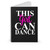 This Girl Can Dance Spiral Notebook