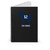 Tom Brady Goat 12 Spiral Notebook