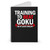 Training To Beat Goku Krillin Spiral Notebook