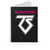 Twisted Sister Rock Band Logo Spiral Notebook