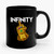 Thanos Infinity War Avengers Gauntlet Middle Finger Ceramic Mug