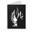 Vegeta Evil Smirk Dragon Ball Z Spiral Notebook