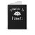 Vegetarian Vegan Powered By Plants Tumblr Hipster Joke Spiral Notebook