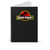 Vintage Style Jurassic Park New Jurassic World Movie Spiral Notebook