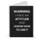 Warning I Have An Attitude And I Know How To Use It Spiral Notebook