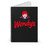 Wendy's Fast Food Restaurant Logo Spiral Notebook