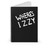 Where's Izzy Spiral Notebook