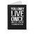 Yolo You Only Live Once Unless You're A Winchester Supernatural Spiral Notebook