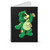 Zombie Care Bear Halloween Comedy Horror Spiral Notebook