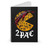 2Pac Pac Man Funny Spiral Notebook 2Pac Pac Man Funny Spiral Notebook
